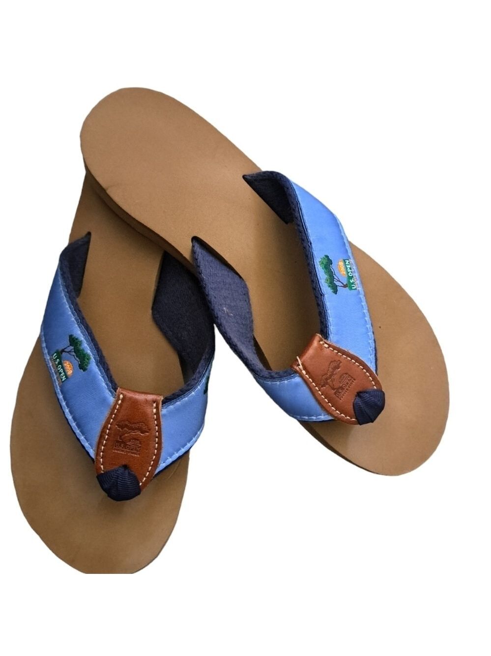 2008 US OPEN TORREY PINES golf sandals flip flops beach coastal lightweight M-L
